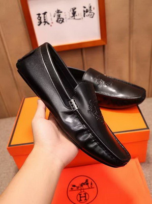 Hermes Business Casual Shoes--091